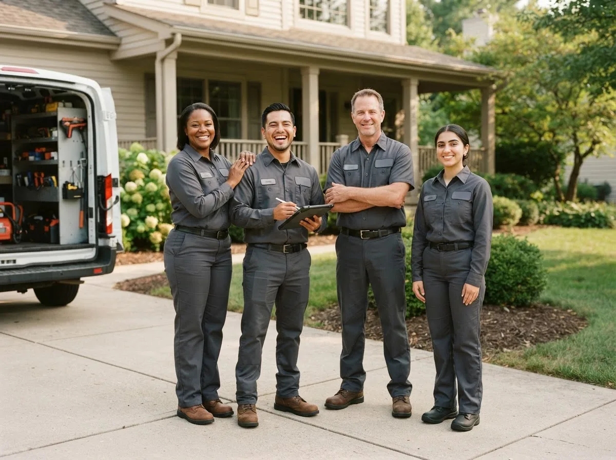 Licensed pest control technician near Kilbourne, IL